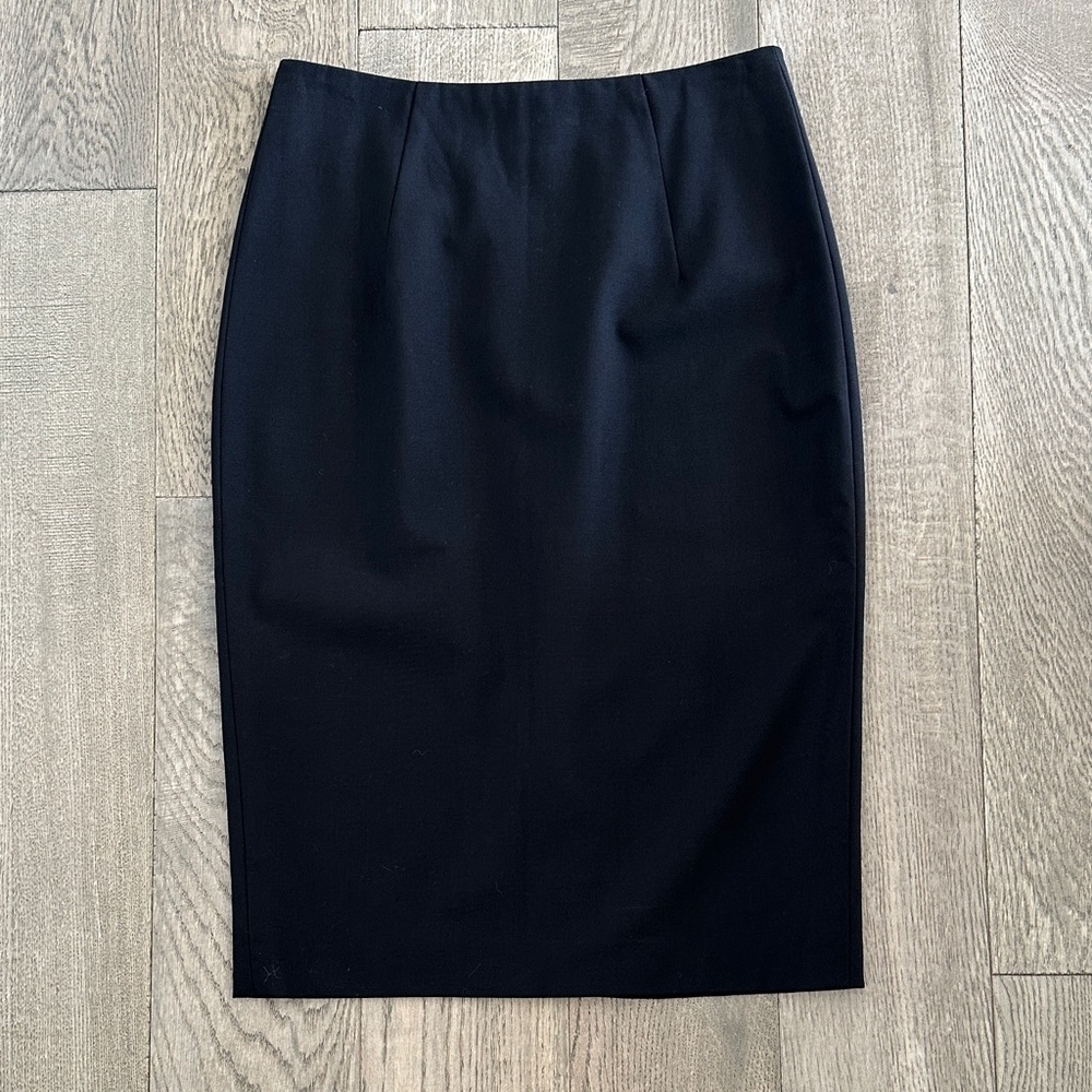 Boss Classic Black Pencil Skirt 0